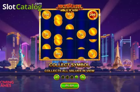Οθόνη2. Ultimate Hold 'N' Win Κουλοχέρης