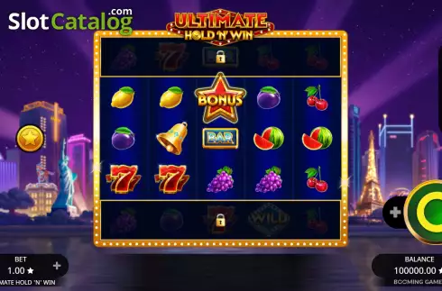 Οθόνη3. Ultimate Hold 'N' Win Κουλοχέρης