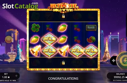 Οθόνη4. Ultimate Hold 'N' Win Κουλοχέρης