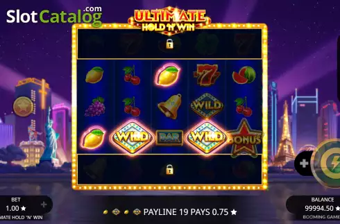 Οθόνη5. Ultimate Hold 'N' Win Κουλοχέρης