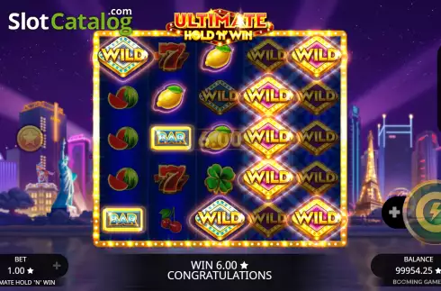 Οθόνη6. Ultimate Hold 'N' Win Κουλοχέρης