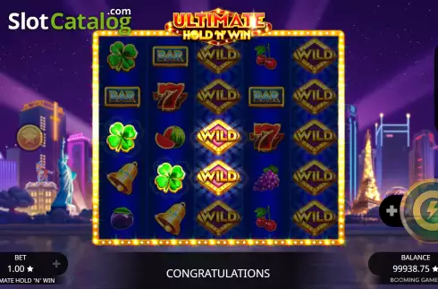 Οθόνη7. Ultimate Hold 'N' Win Κουλοχέρης