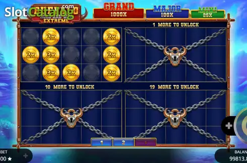 Οθόνη9. Buffalo Hold and Win Extreme Κουλοχέρης