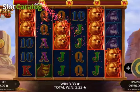 Οθόνη3. Stampede Bonanza Κουλοχέρης