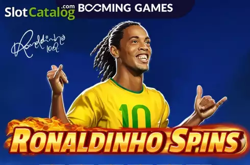 Ronaldinho Spins Λογότυπο Ronaldinho Spins Λογότυπο