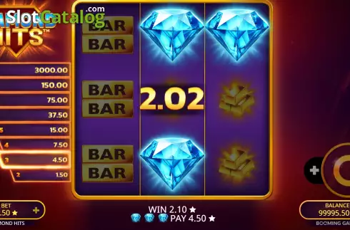 Οθόνη3. Diamond Hits Κουλοχέρης