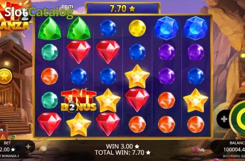 Οθόνη2. TNT Bonanza 2 Κουλοχέρης