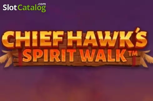 Chief Hawk's Spirit Walk Λογότυπο Chief Hawk's Spirit Walk Λογότυπο