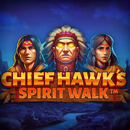 Chief Hawk's Spirit Walk Λογότυπο