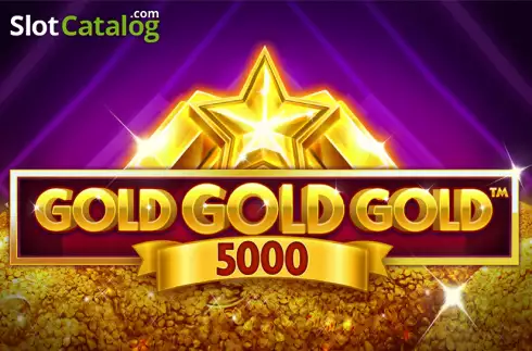 Gold Gold Gold 5000 Λογότυπο Gold Gold Gold 5000 Λογότυπο