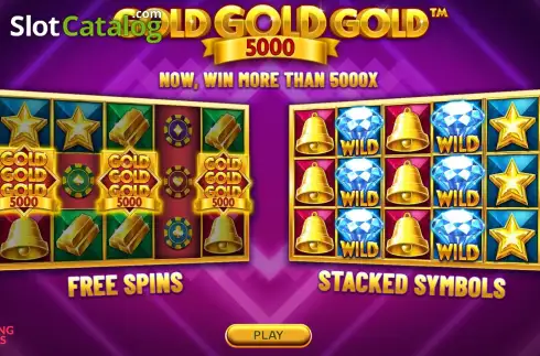 Οθόνη2. Gold Gold Gold 5000 Κουλοχέρης