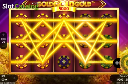 Οθόνη6. Gold Gold Gold 5000 Κουλοχέρης
