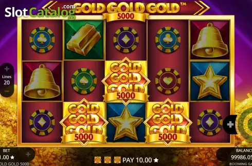 Οθόνη8. Gold Gold Gold 5000 Κουλοχέρης