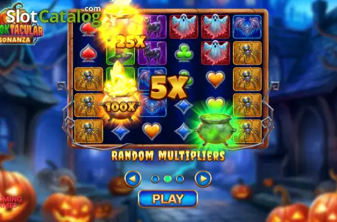 Οθόνη2. Spooktacular Bonanza Κουλοχέρης