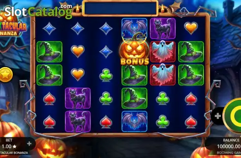 Οθόνη3. Spooktacular Bonanza Κουλοχέρης