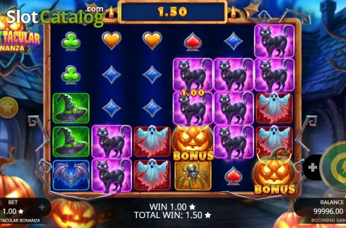 Οθόνη4. Spooktacular Bonanza Κουλοχέρης