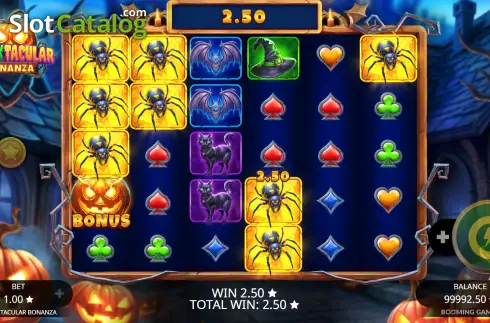Οθόνη5. Spooktacular Bonanza Κουλοχέρης