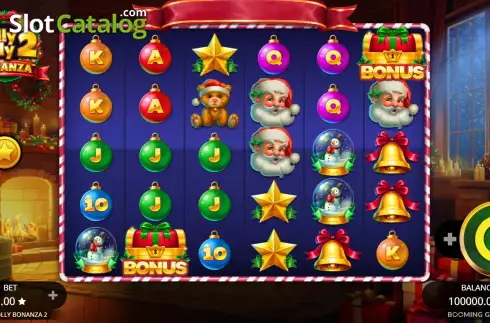 Οθόνη2. Holly Jolly Bonanza 2 Κουλοχέρης