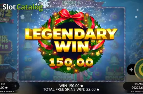 Οθόνη3. Holly Jolly Bonanza 2 Κουλοχέρης