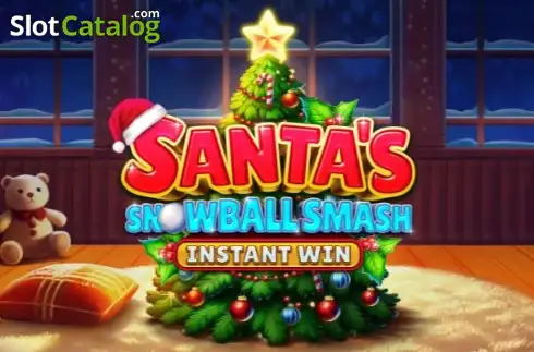 Santas Snowball Smash Instant Win Λογότυπο