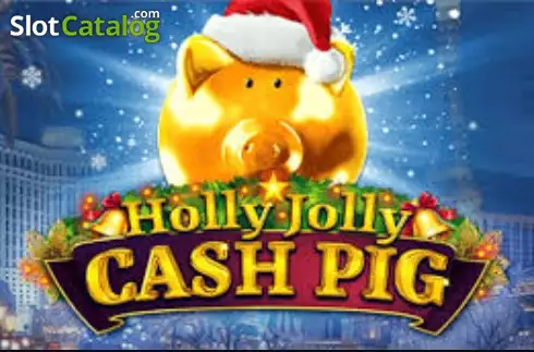 Holly Jolly Cash Pig Λογότυπο Holly Jolly Cash Pig Λογότυπο