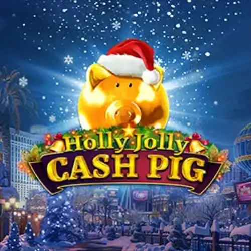 Holly Jolly Cash Pig Λογότυπο