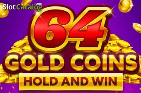 64 Gold Coins Hold and Win Λογότυπο