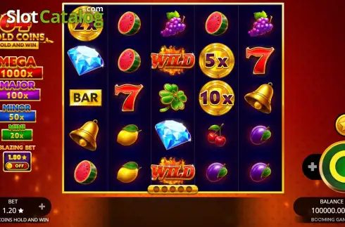 Οθόνη3. 64 Gold Coins Hold and Win Κουλοχέρης 
