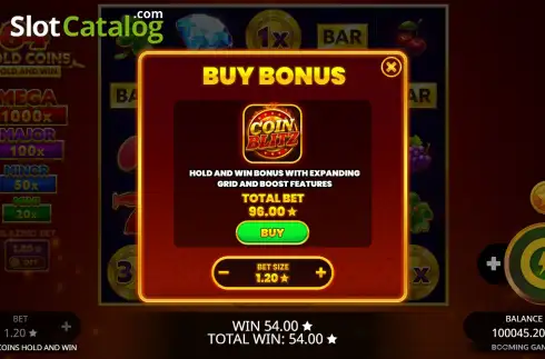 Οθόνη6. 64 Gold Coins Hold and Win Κουλοχέρης 