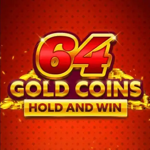 64 Gold Coins Hold and Win Λογότυπο
