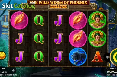 Οθόνη2. The Wild Wings of Phoenix Deluxe Κουλοχέρης