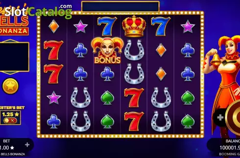 Οθόνη2. Jester's Bells Bonanza Κουλοχέρης
