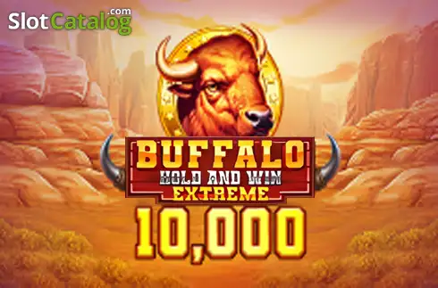 Buffalo Hold and Win Extreme 10,000 Booming Games