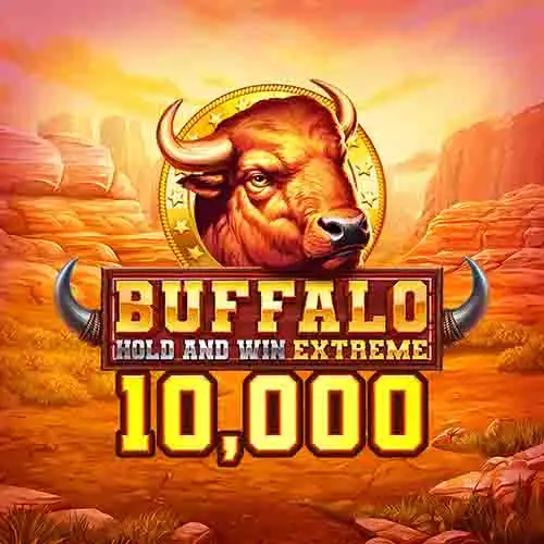 Buffalo Hold and Win Extreme 10,000 Λογότυπο