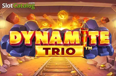 Dynamite Trio Λογότυπο Dynamite Trio Λογότυπο