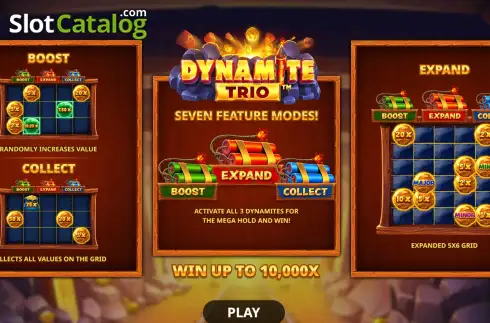 Οθόνη2. Dynamite Trio Κουλοχέρης