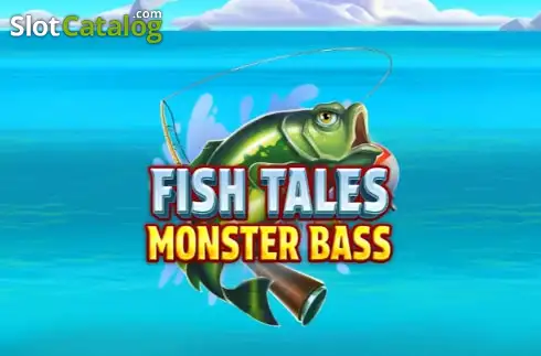 Fish Tales Monster Bass Κουλοχέρης 