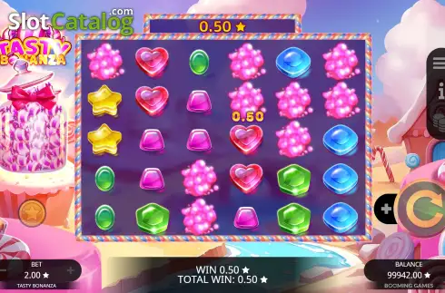 Οθόνη4. Tasty Bonanza Κουλοχέρης