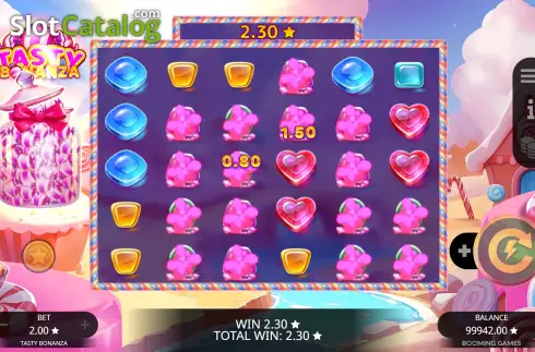 Οθόνη6. Tasty Bonanza Κουλοχέρης