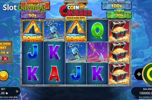 Οθόνη2. Coin Crusher Κουλοχέρης