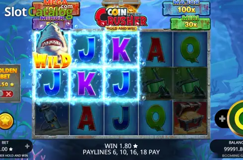 Οθόνη3. Coin Crusher Κουλοχέρης