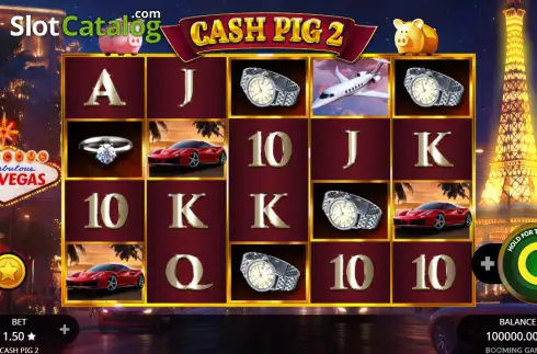 Οθόνη2. Cash Pig 2 Κουλοχέρης 