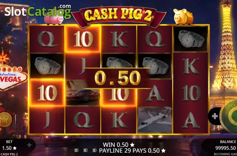 Οθόνη3. Cash Pig 2 Κουλοχέρης 