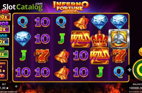 Οθόνη3. Inferno Fortune Power Hit Κουλοχέρης