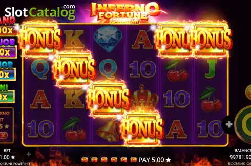 Οθόνη9. Inferno Fortune Power Hit Κουλοχέρης