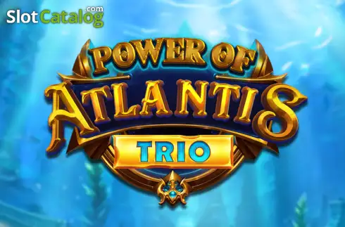 Power of Atlantis Trio Λογότυπο Power of Atlantis Trio Λογότυπο