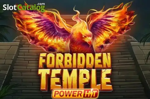 Forbidden Temple Power Hit Λογότυπο Forbidden Temple Power Hit Λογότυπο