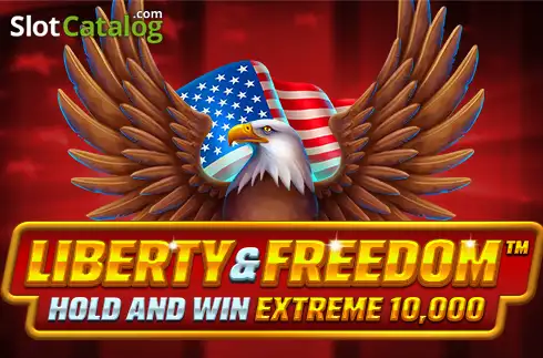 Liberty and Freedom Hold and Win Extreme 10,000 Λογότυπο Liberty and Freedom Hold and Win Extreme 10,000 Λογότυπο