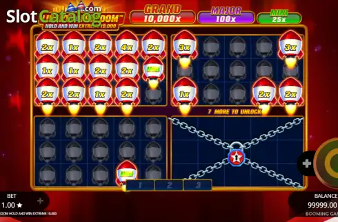 Οθόνη3. Liberty and Freedom Hold and Win Extreme 10,000 Κουλοχέρης