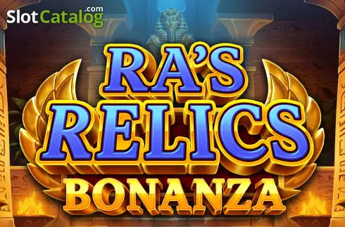Ra´s Relics Bonanza Λογότυπο Ra´s Relics Bonanza Λογότυπο